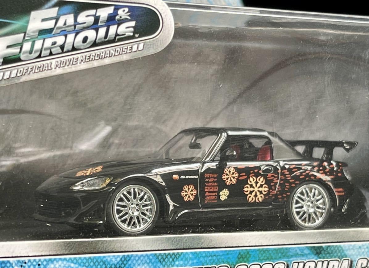 Amazon.co.jp: Greenlight 1/43 Fast and Furious Minicar S2000