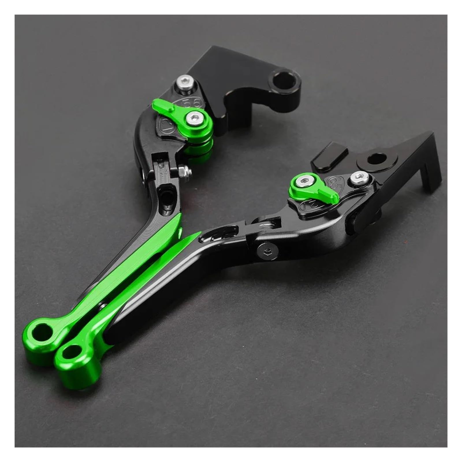 RVEVFBKBAL Brake Clutch Lever Handle Levers Extendable Adjustable for Ninja 500 Z500 2024-2026(J)