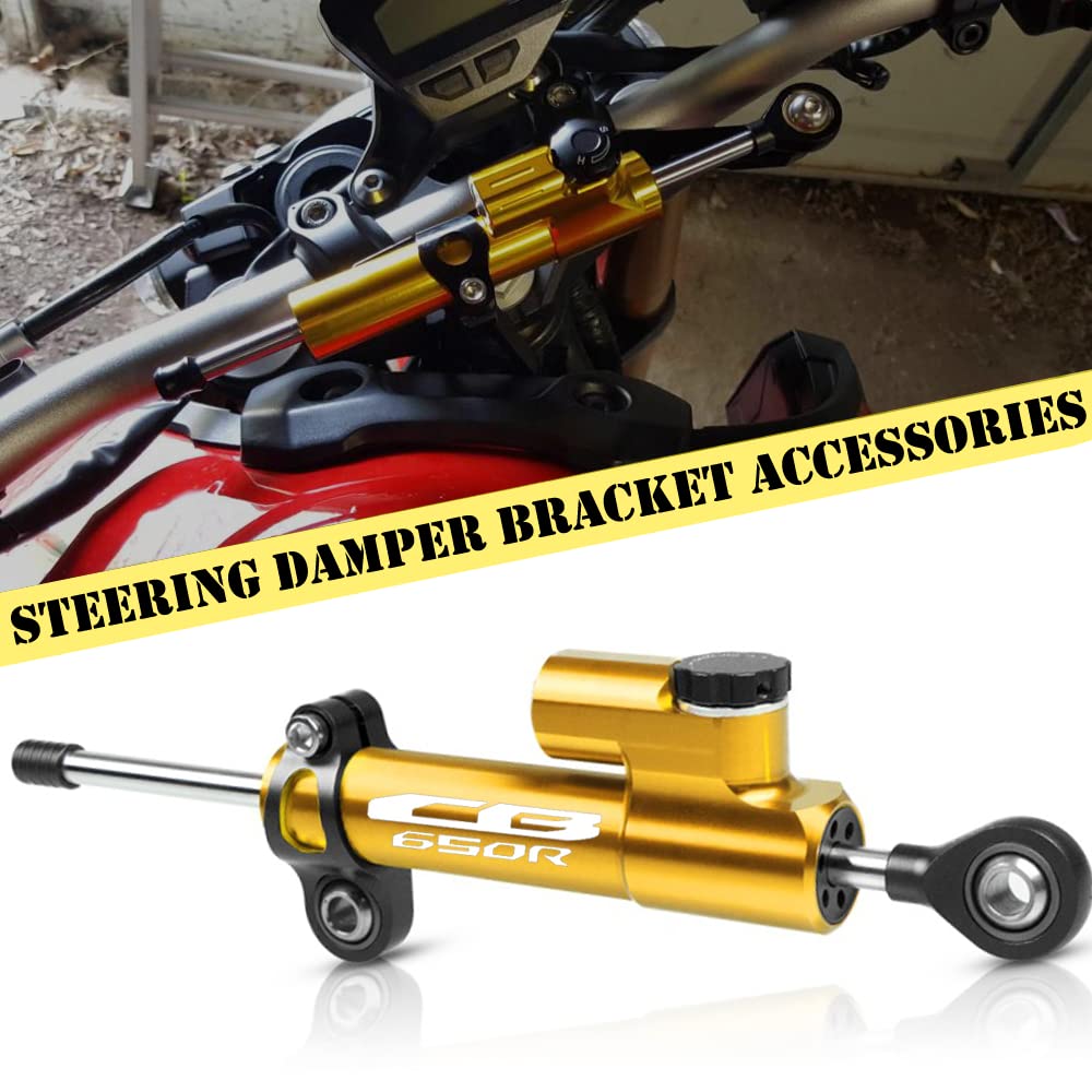 For CB650R CBR650R CBR 650R CB 650RMotorcycle accessories Steering Damper Stabilizer Dampers bracket