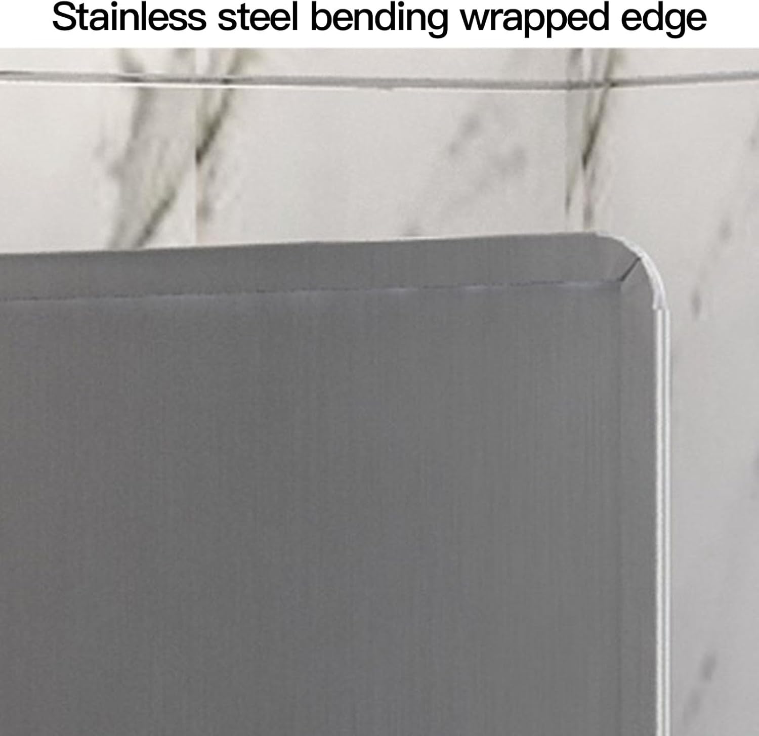 2 Sided Splatter Guard, Stainless Steel Oil Splatter Screens for Frying, Foldable tove Splatter Guard Grease SCREENS, Nonstick Oil Splatter Guard Stove Heat Insulation