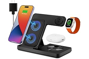 iPhone XS Max Charging Stand: 3 in 1 Charging Solution for All Your Apple Devices