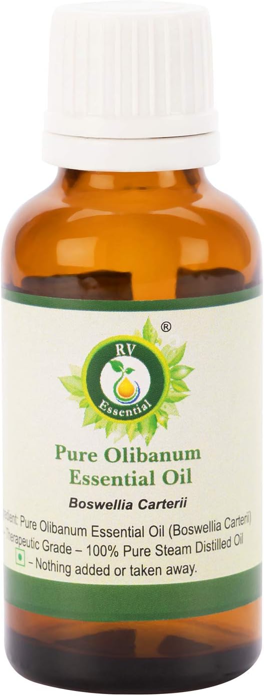 R V Essential Boswellia Carterii Pure Olibanum Essential Oil 50ml