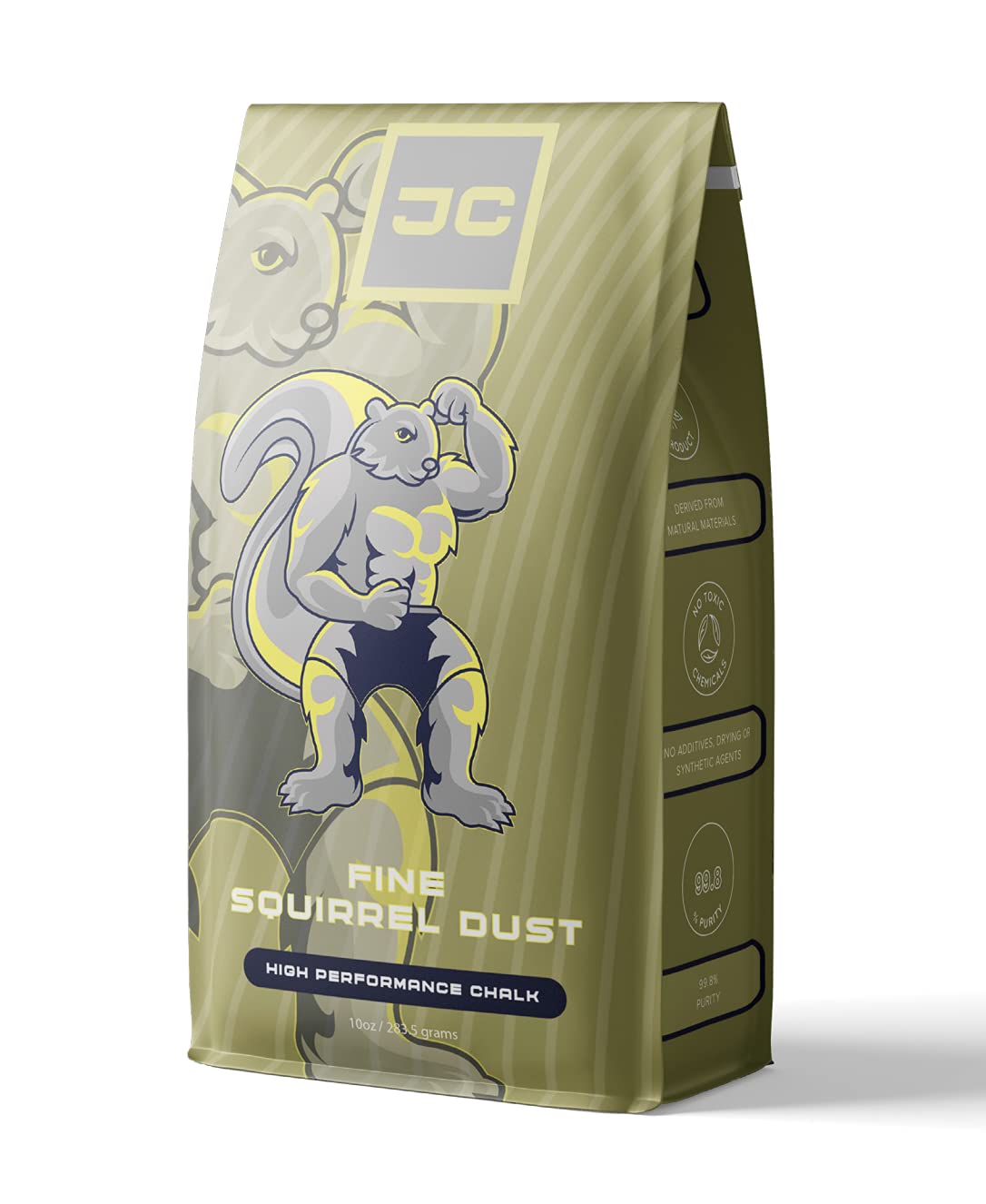 Jacked Chalk Loose Climbing Chalk | The New Standard in Chalk for Rock Climbing and Powerlifting - The World's Best Chalk