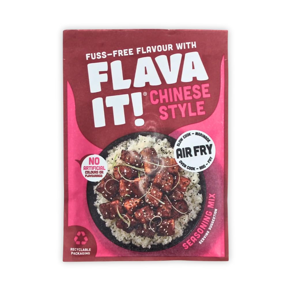 Flava It Chinese Marinade - 6 x 35g