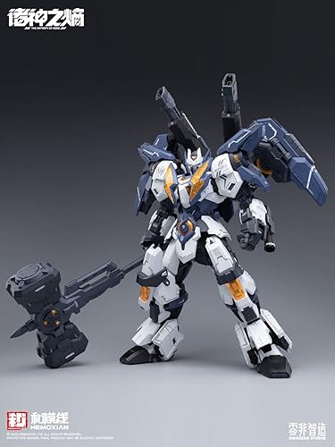 Miniatura 2 de HEMOXIAN THE ENTROPY OF TITANS Series Thunder God Thor NZS 05 3 1100 Scale ABS Plastic Model