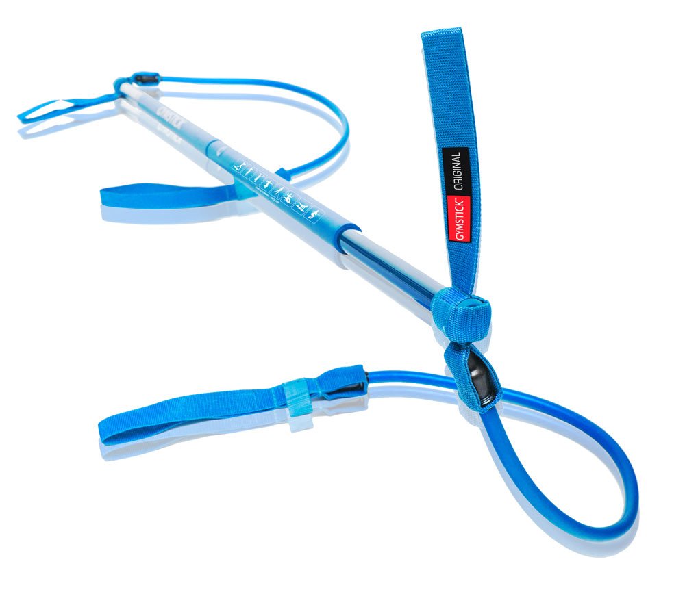 Gymstick 2,0 BLU medio + poster e borsa