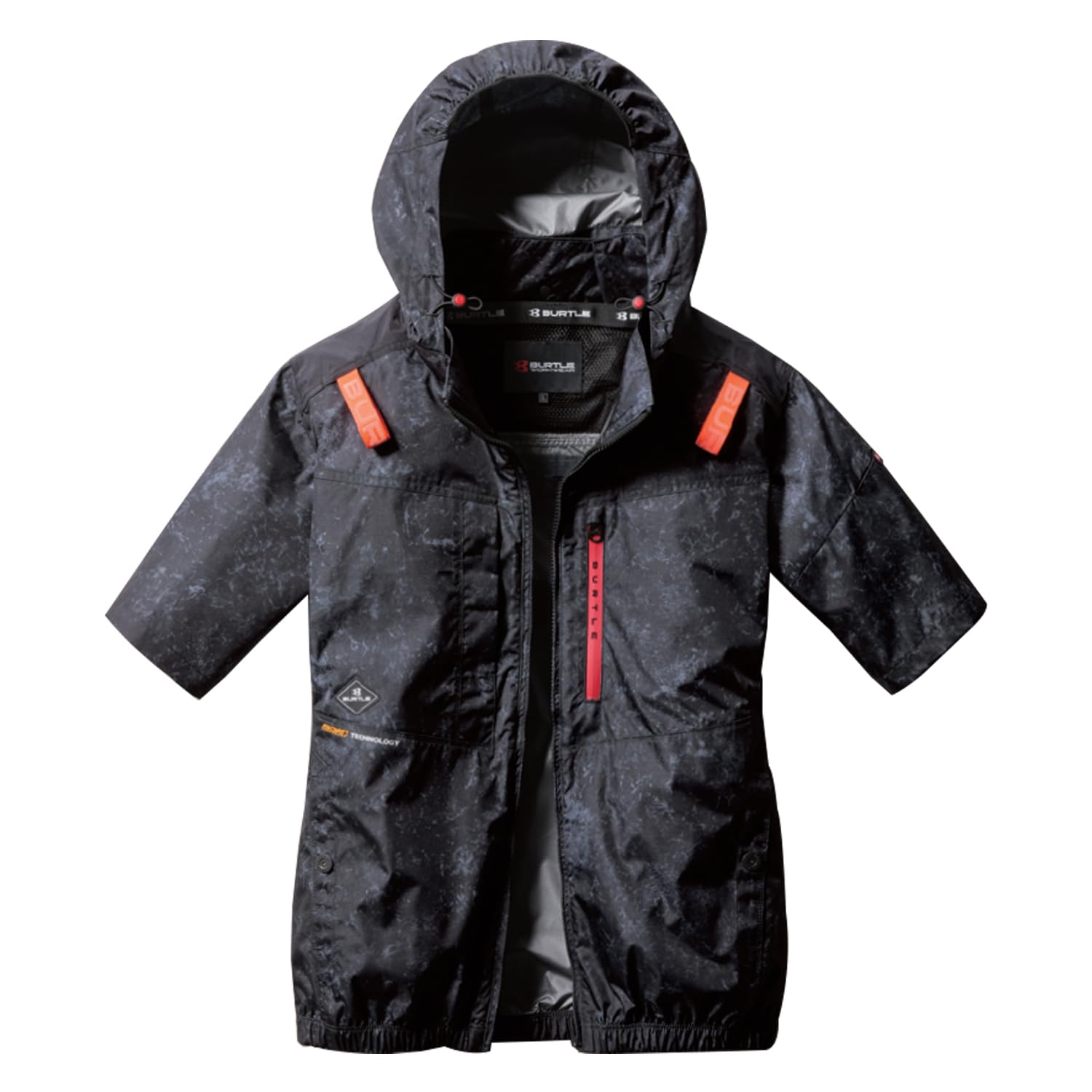 Amazon.co.jp: [バートル] エアークラフト 半袖 ブルゾン