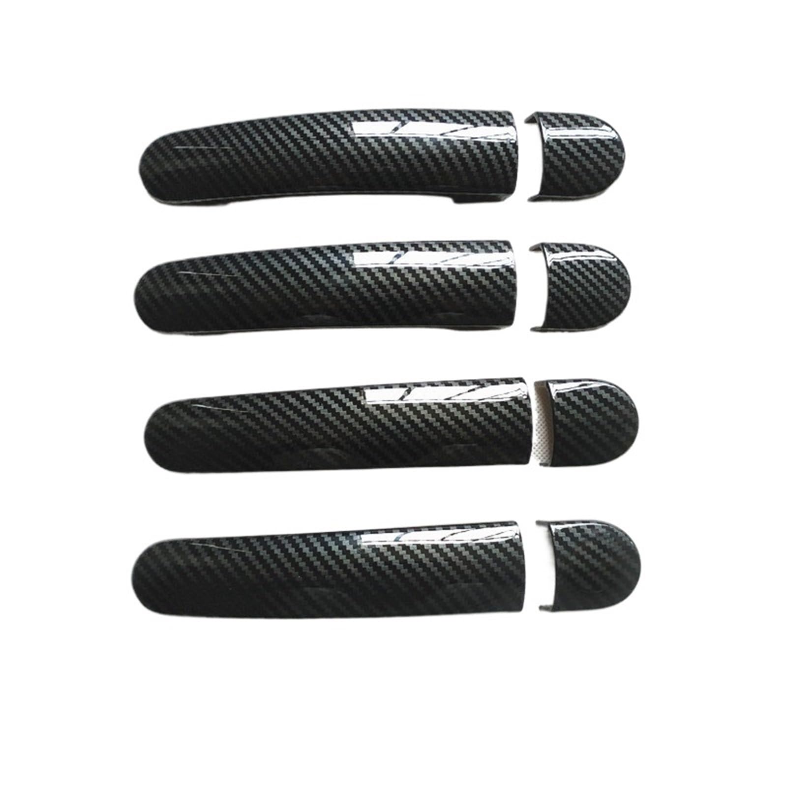 KEDFBTS Handle Trim Shell Compatible with Russian for Version 2021 Chrome Car Door Handle Cover Trim Styling Door Handle Cover Exterior Door Handle Cover Accessories(4dkntqw)