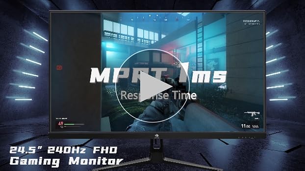 ゲーミングモニター 240Hz LED 25インチ　Z-EDGE UG25I Z-EDGE UG25I 25 インチ ゲーミング モニター 240Hz フル HD IPS
