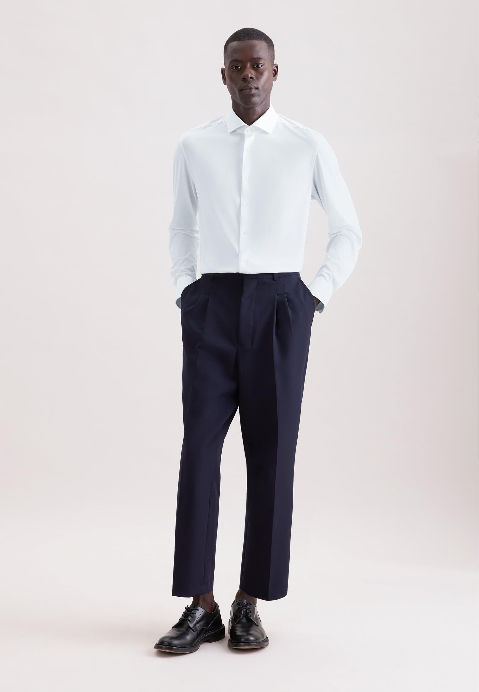 Seidensticker X-Slim Fit Langarm Performance-Hemd Camicia da Lavoro Uomo