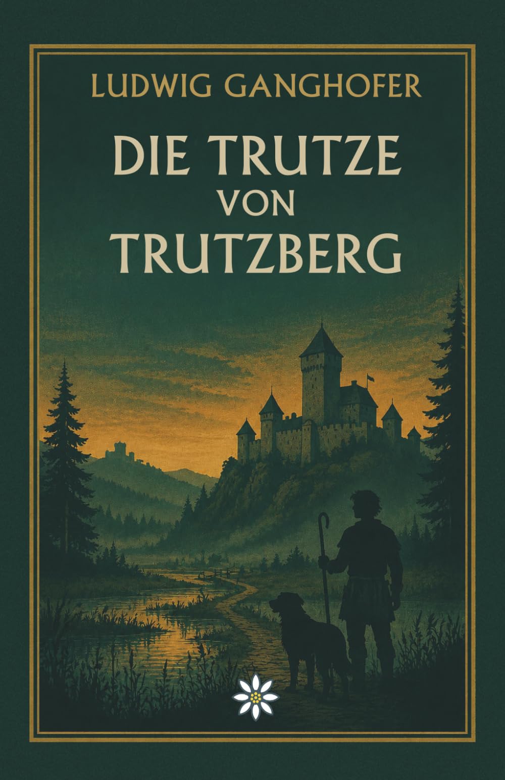 Die Trutze von Trutzberg. Ein Roman über Herrschaft, Gewissen und verbotene Liebe