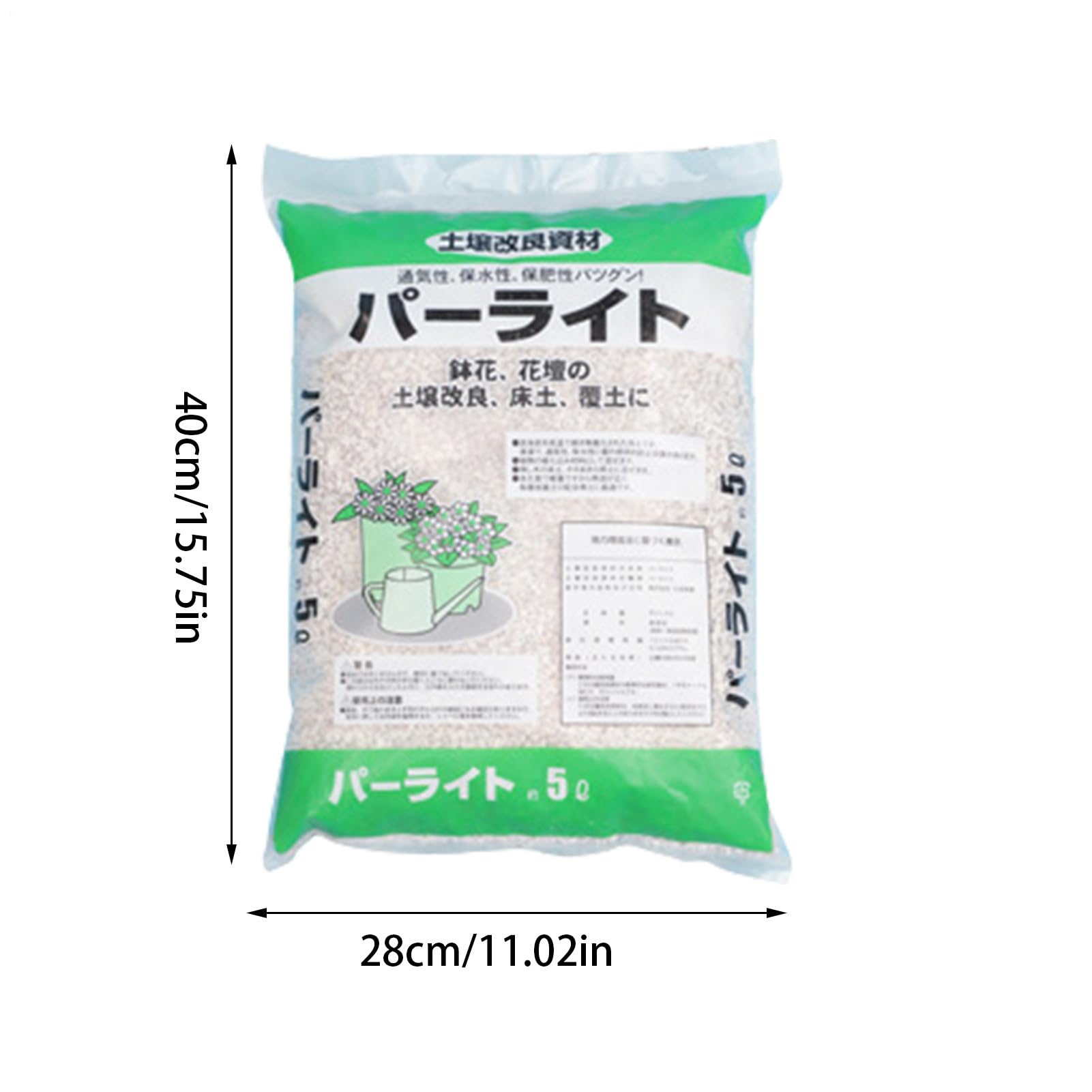 Gartenbau Perlit, Perlitpflanzer -Boden -Additiv - Innenboden Perlit 5 L Für Pflanzen, Perlit Für Innenpflanzen Mit Hervorragender Isolierung Zum Start Von Pflanzen,Pflanzen Perlite, Gartenbau Perlite