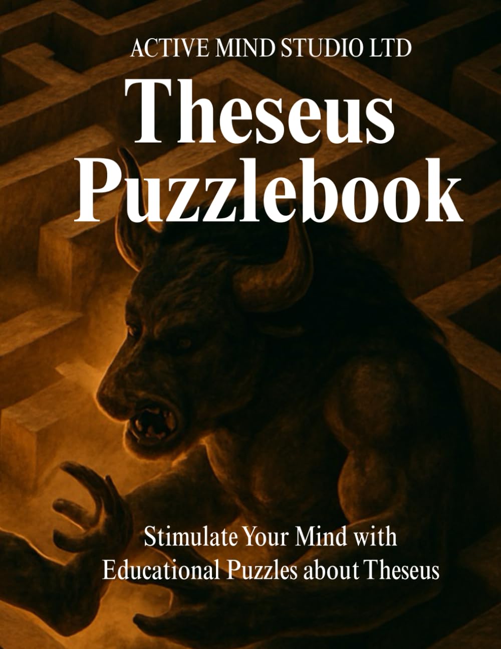 Theseus Puzzlebook: Mythos: Adventures of the Greek Hero Theseus (Mythos: Heroes from Greek Mythology)