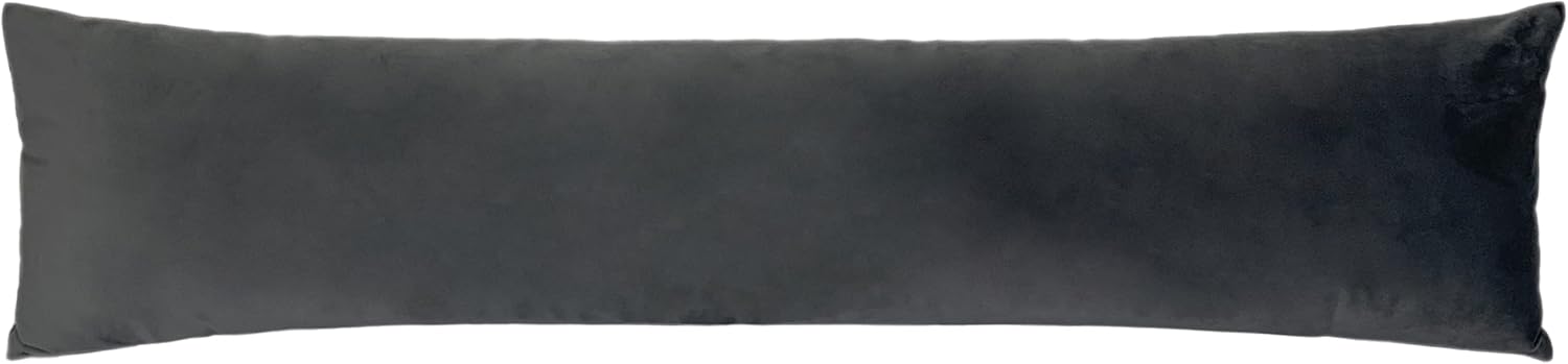 Evans Lichfield Opulence Draught Excluder Cover, Burgundy