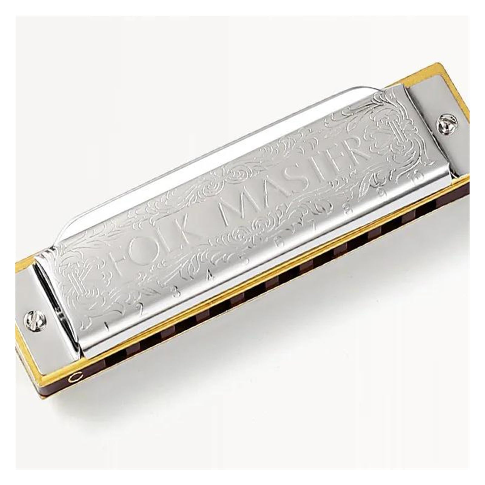 10 Hole Blues Harmonica gra klasy Blues C Key dla początkujący