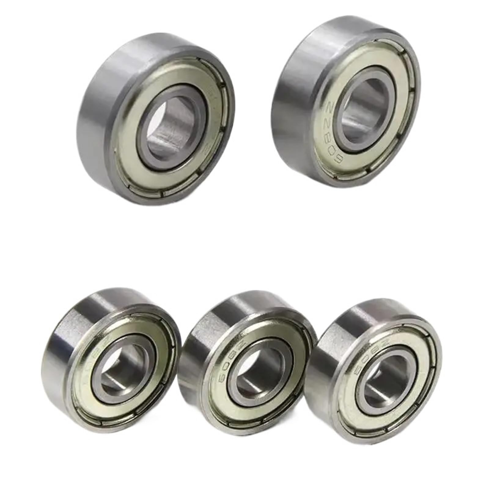 SYOAXVVD 1pcs Ball Bearings 608Z 608ZZ ABEC-7 Deep Groove 8x22x7mm Ball Bearing Carbon Steel(3pcs)