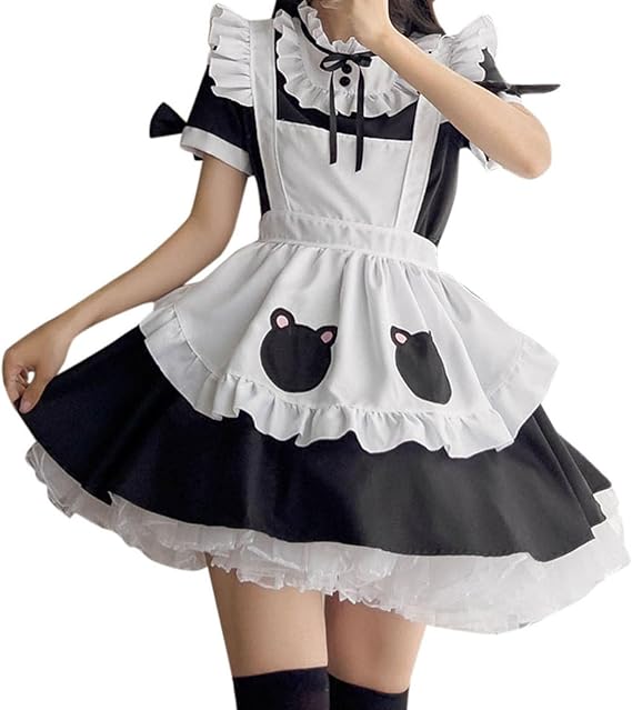 Amazon Co Jp 中世期風 ワンピース Jikial スカート レディース 可愛い メイドドレス レトロ ドレス 洋服 レース レディースワンピース 中世 仮装 ゆったり 体型カバー 着痩せ 学園祭 文化祭 ステージ 写真 撮影衣装 イブニングドレス 発表会 演奏会 服 ファッション小物