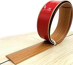Tiras De Cubierta De Piso Laminado Autoadhesivas De 6.6 Pies, Tira Divisoria Plana De Piso De Vinilo, Tira De Transición Plana Para Piso/puerta, Para Azulejo(Size:4cm1.57inch,Color:Roble Amarillo)