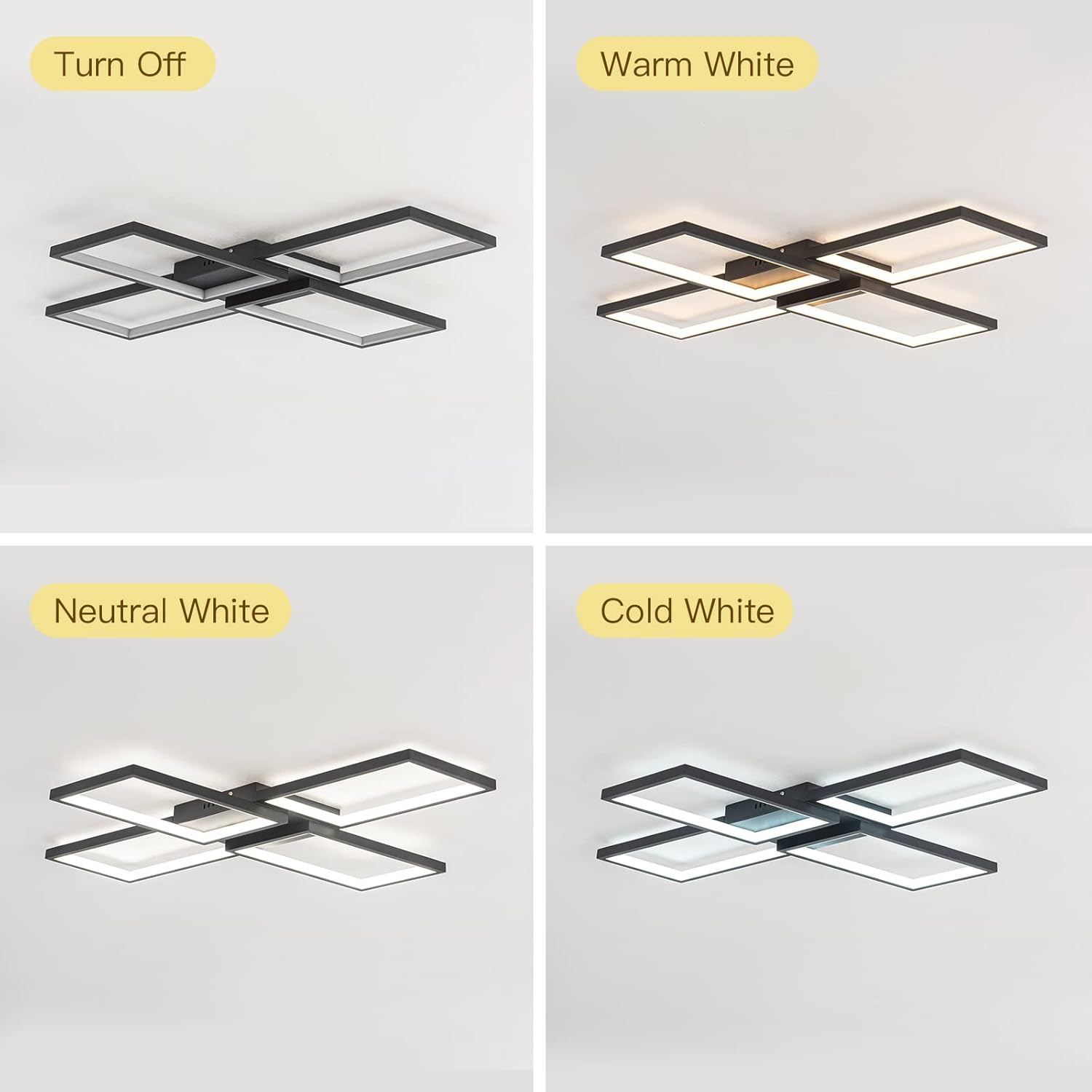 Dimmable Color Temperatures with Remote