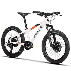 Bicicleta Infantil Sense Grom Race Aro 20 2025 Shimano 9v