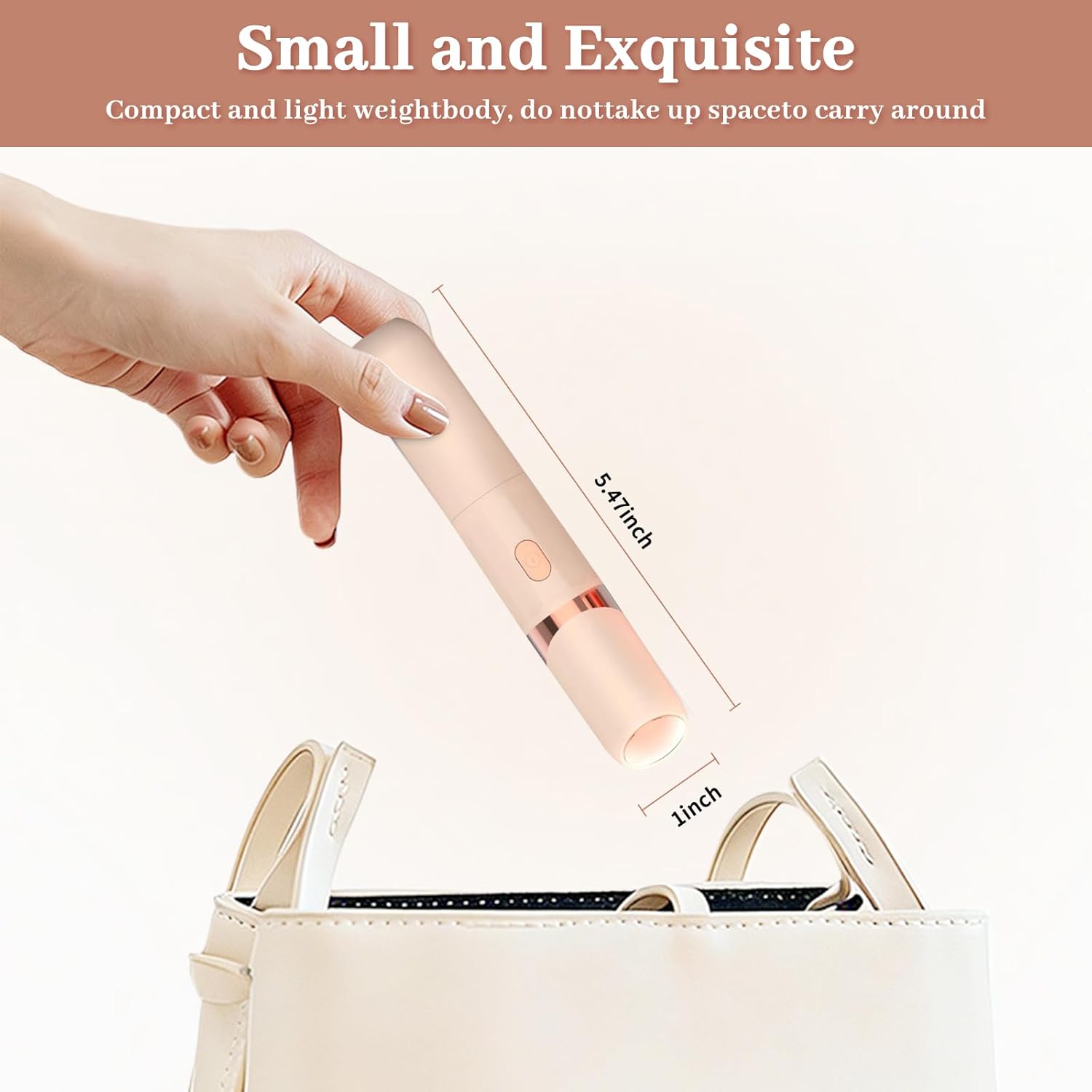 Women Face Epilator,2-in-1 Dual Head Painless Face Razor with Built-in LED Light Precision Perfect for Lips,Upgrades Rechargeable Electric Hair Removal Device,Chin,Neck,Leg,Arms and Cheeks