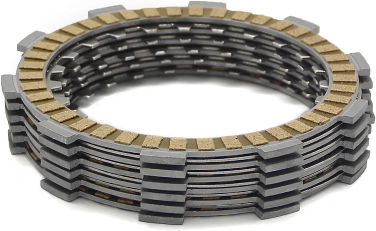 Performance Motorcycle Clutch Friction Discs Plates Fit for TZR125 (1987-1992) - OEM Replacement Parts