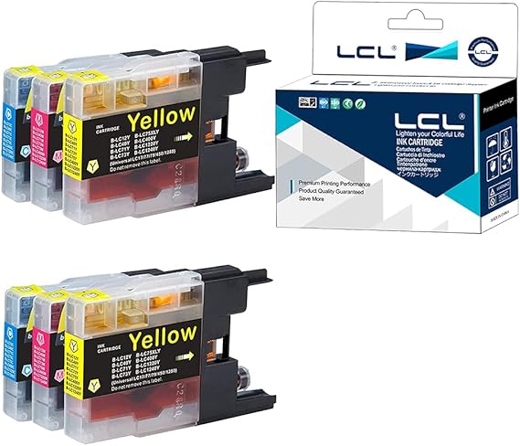 LCL Kompatibel Tintenpatrone LC1220 LC1240 LC1240C LC1240M LC1240Y 