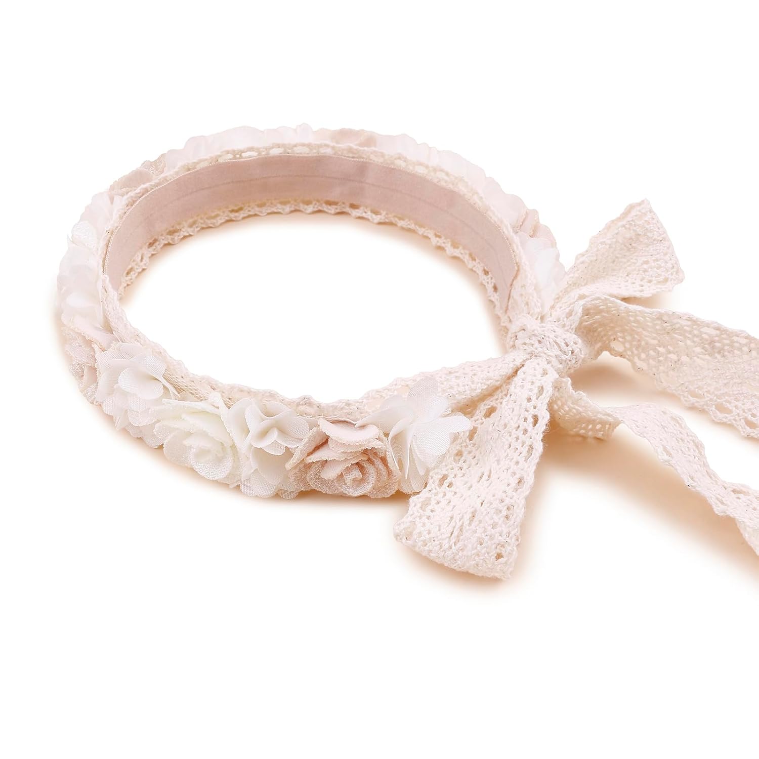 Hairband, New Model Children Girl Lace Flower Headbands, 2pcs Hair Accessories, Gift for Children - Image 8