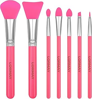 LORMAY Kit aplicador de cepillo de silicona d...