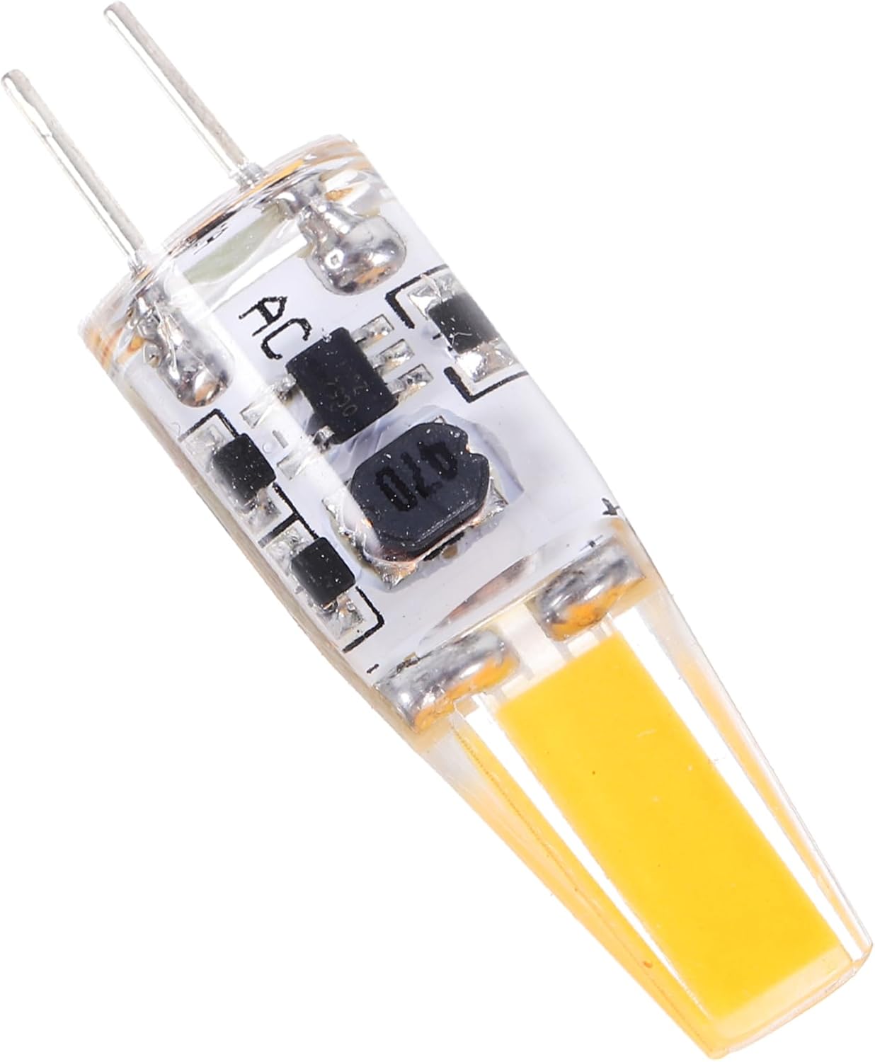 Angoily 12v Led Light Bulb Lamp Warm White Easy Install for Landscape Kitchen Ceiling Lighting Energy Saving Long Lifespan Base