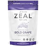 Zurvita - Zeal for Life - Bold Grape Flavor - Daily Nutritional Supplement for Vitality, Immunity, & Overall Wellness - 30-Day Wellness Bag, 420 Grams