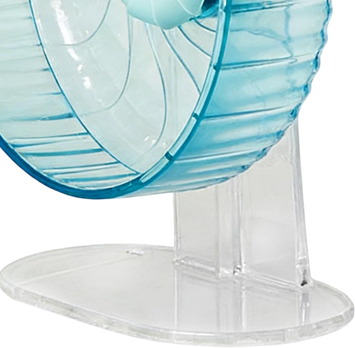 Silent Exercise Wheel, Adjustable Hamster Spinner, 12.5 Inches Rotary Wheel with Smooth Rotation, Wheels, Small Pet Enrichment with Sturdy Build Animal Fitness for Gerbil and Bunny