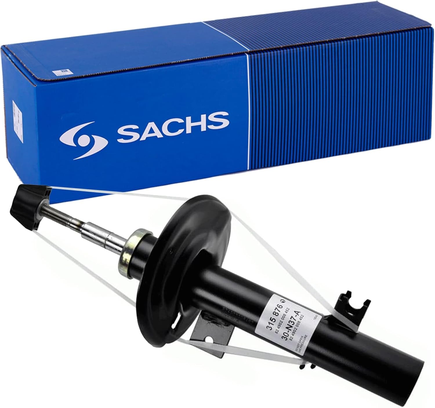SACHS 315 874 Shock Absorber Compatible With Peugeot 208 I (CA, CC_) 2012 - Left, Front Axle And Other Vehicles