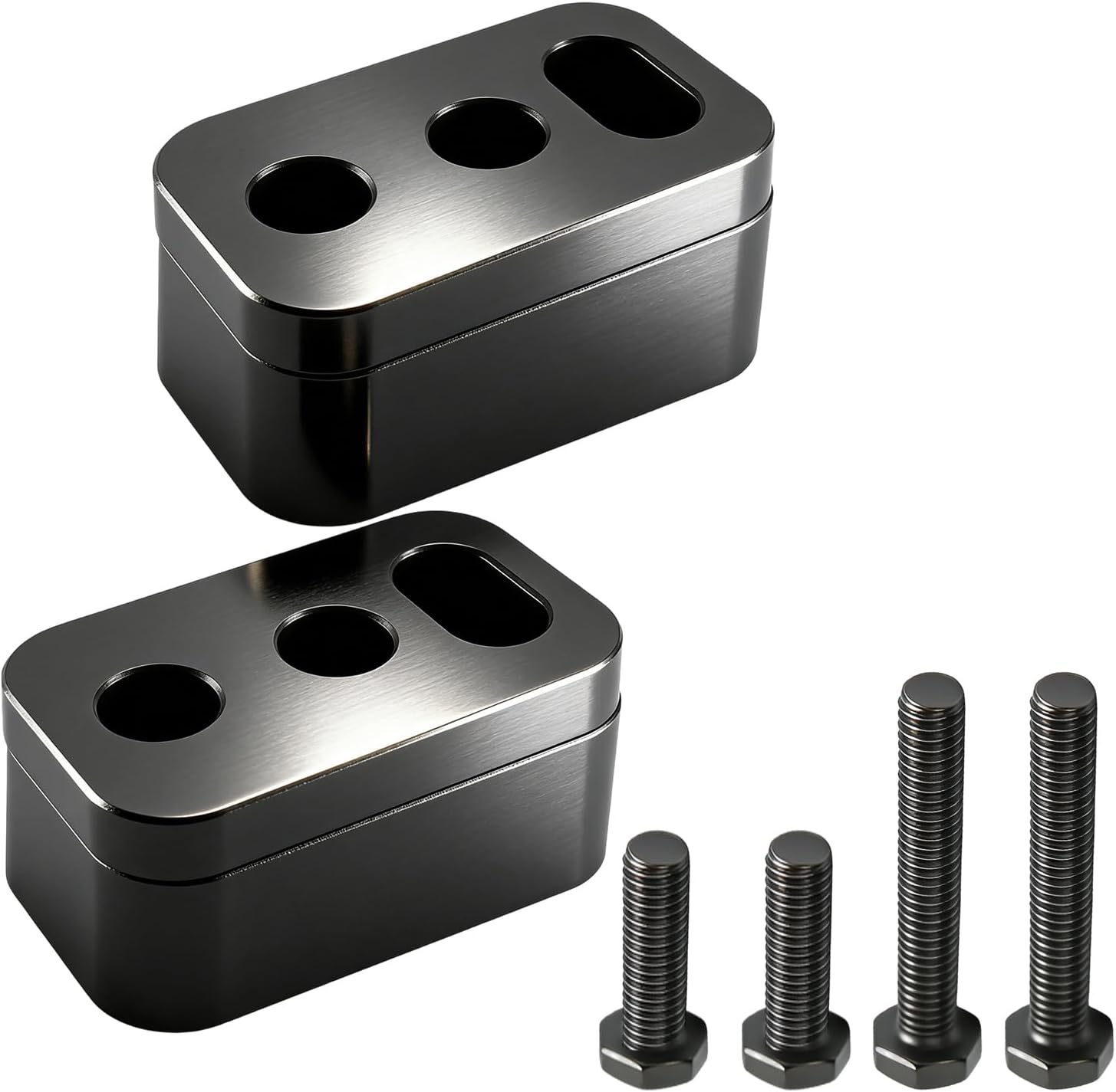 Upgrade Seat Spacers Recline Lift Kit,Adjustable Front Seat Spacers Rear of Front Blocks Seat Riser Accessories for Toyota Tundra Gen3 2022-2025