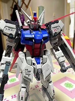 Amazon | MCSHOW 1/72 ストライク VER2.0 再版 合金完成品 可動 