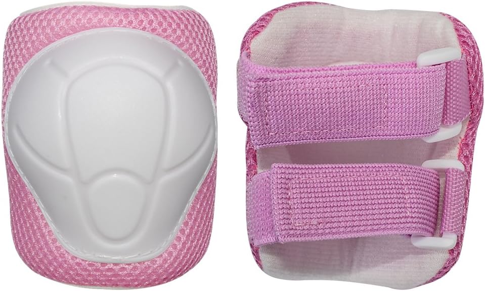 LANOVAGEAR Knee Elbow Pads with Wrist Guard Adjustable Toddler to Adult 6PCS Protective Gear Set for Multi Sports Cycling Bicycle Skateboarding : Sports & Outdoors