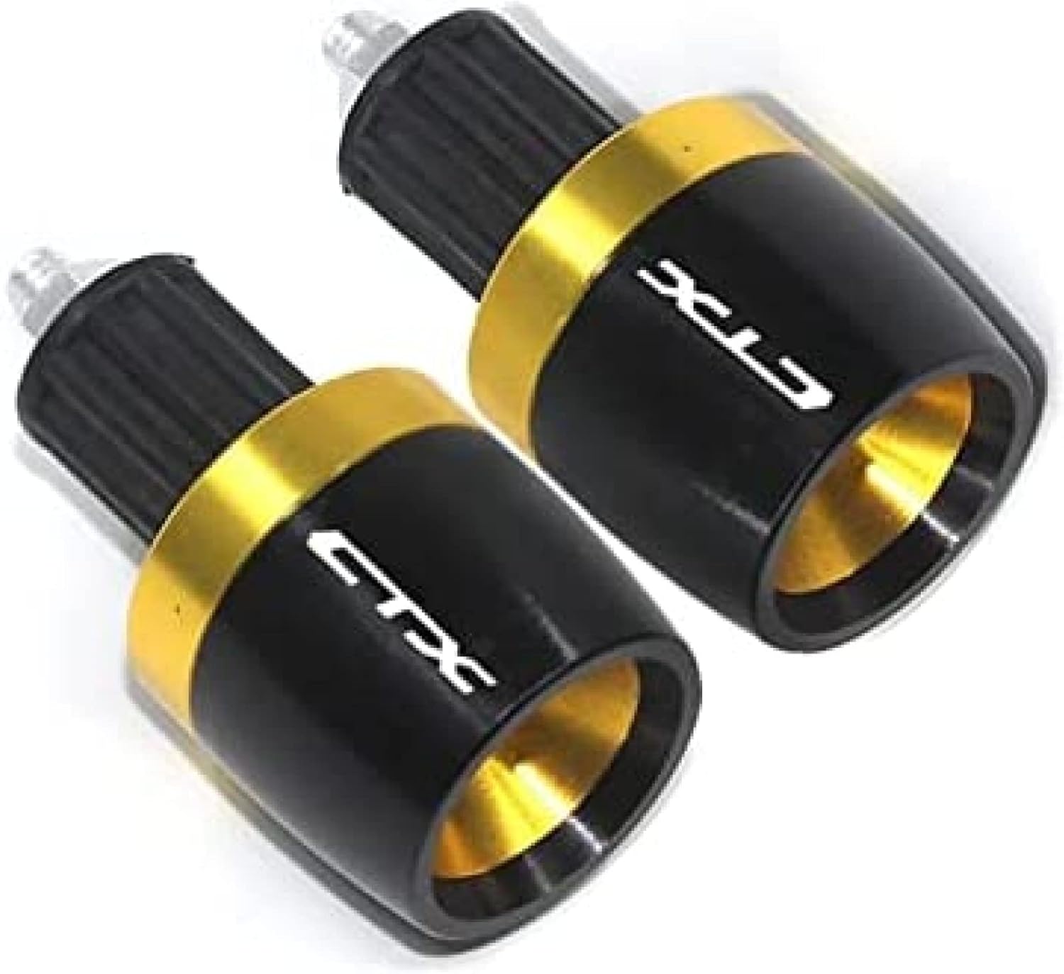 Motorcycle Handlebar for H-onda CTX 700 750 CTX700 CTX700N CTX750 Motorcycle Balance Sliders Grips Plug CNC Handle Bar Ends,Red