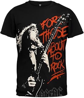 Liquid Blue Men's Those About To Rock T-Shirt