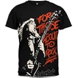 Liquid Blue Men's Those About To Rock T-Shirt