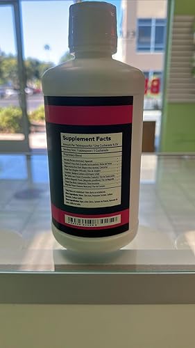 Miniatura 8 de Bella All Natural Mujer Sana Mujer Saludable, Desequilibrio Hormonal, SOP, Calambres Menstruales - 1 Litro