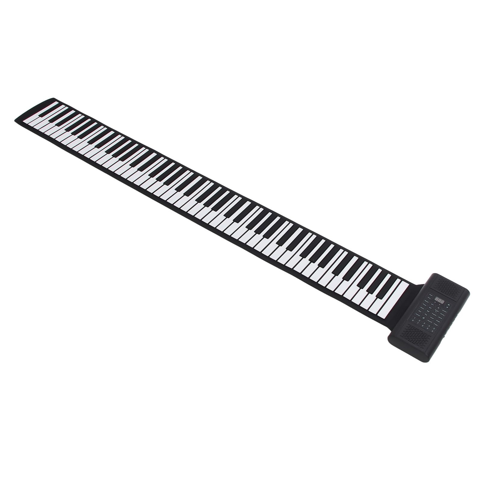 Przenośne Pianino, Składane Pianino Ładowalny Wyświetlacz LED 128 Tonów 128 Rytmów Wyjście MIDI Składane Pianino Obsługa Klawiatury 14 Utworów Demonstracyjnych 88 Klawiszy