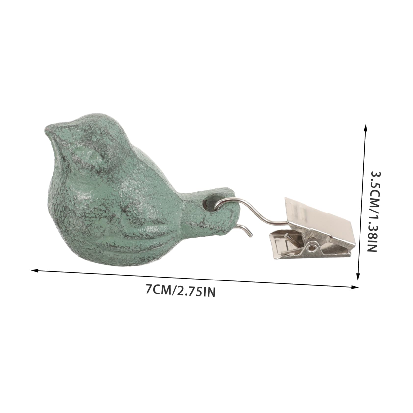 4 Pezzi Clip per Tovaglia Forma per Esterni Pesetti Antivento per Tovaglie da Picnic e Pratici e Decorativi