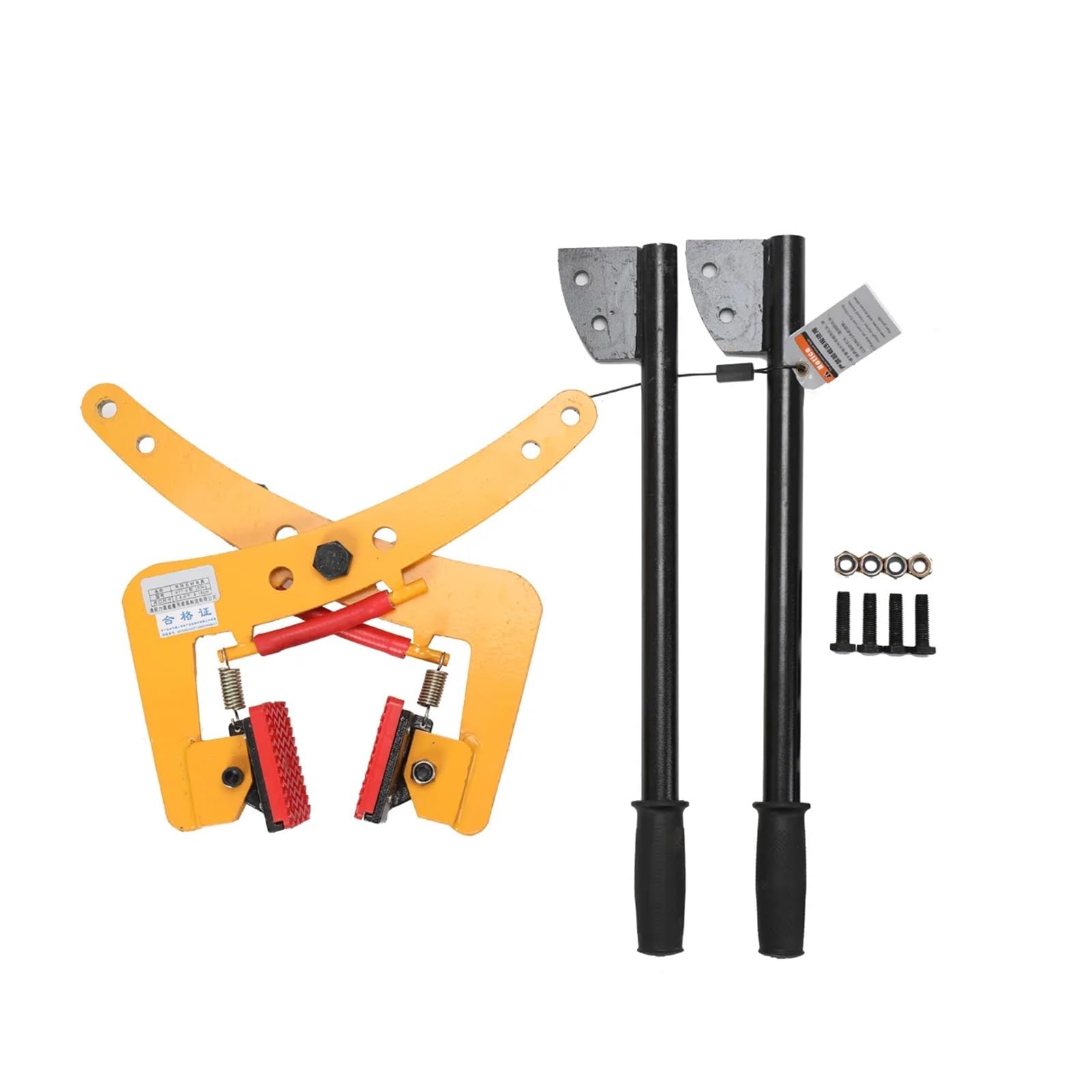 Mnmioio 800Kg Lifting Clamp, Marble Lifting Clmap Stone Slab Lifter 390Kg 350Kg Heavy Duty Vertical Clamp Slate Clip Tools(800Kg)