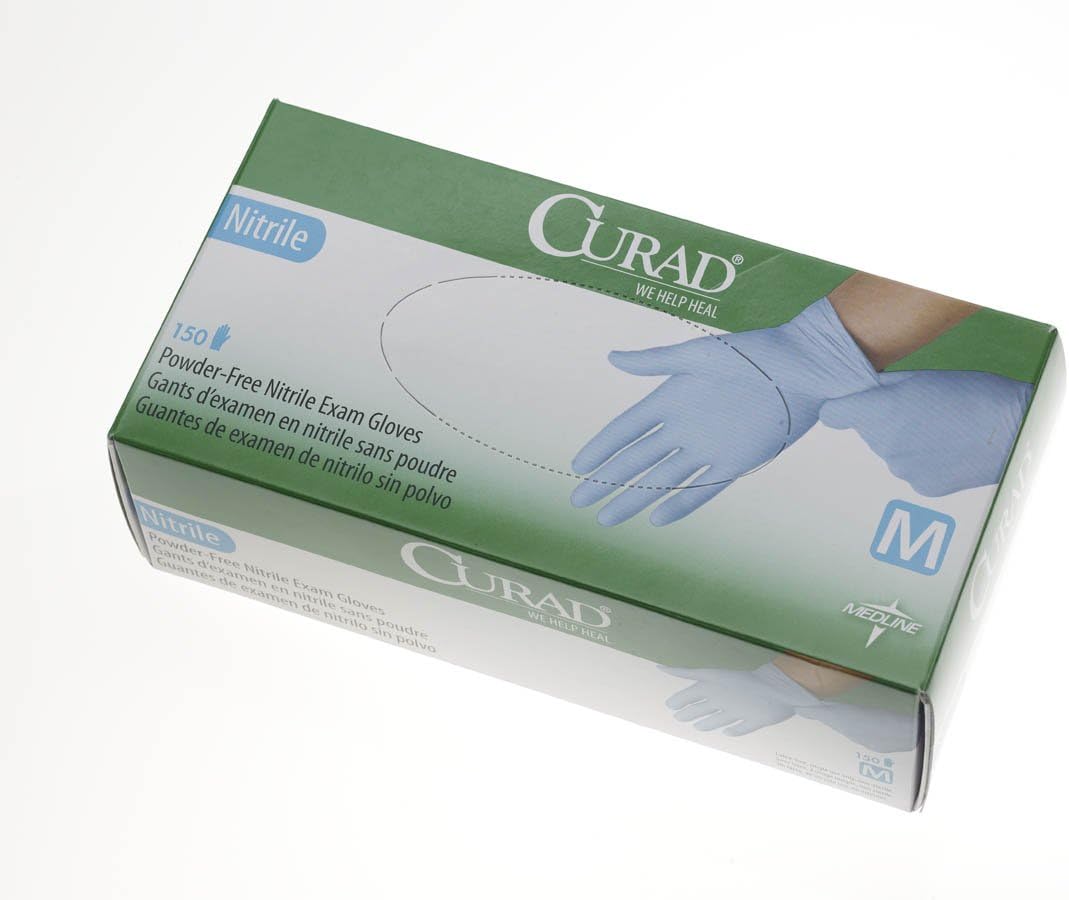 Glove,EXAM,Nitrile,TXT,PF,LF,LG,150 / Box