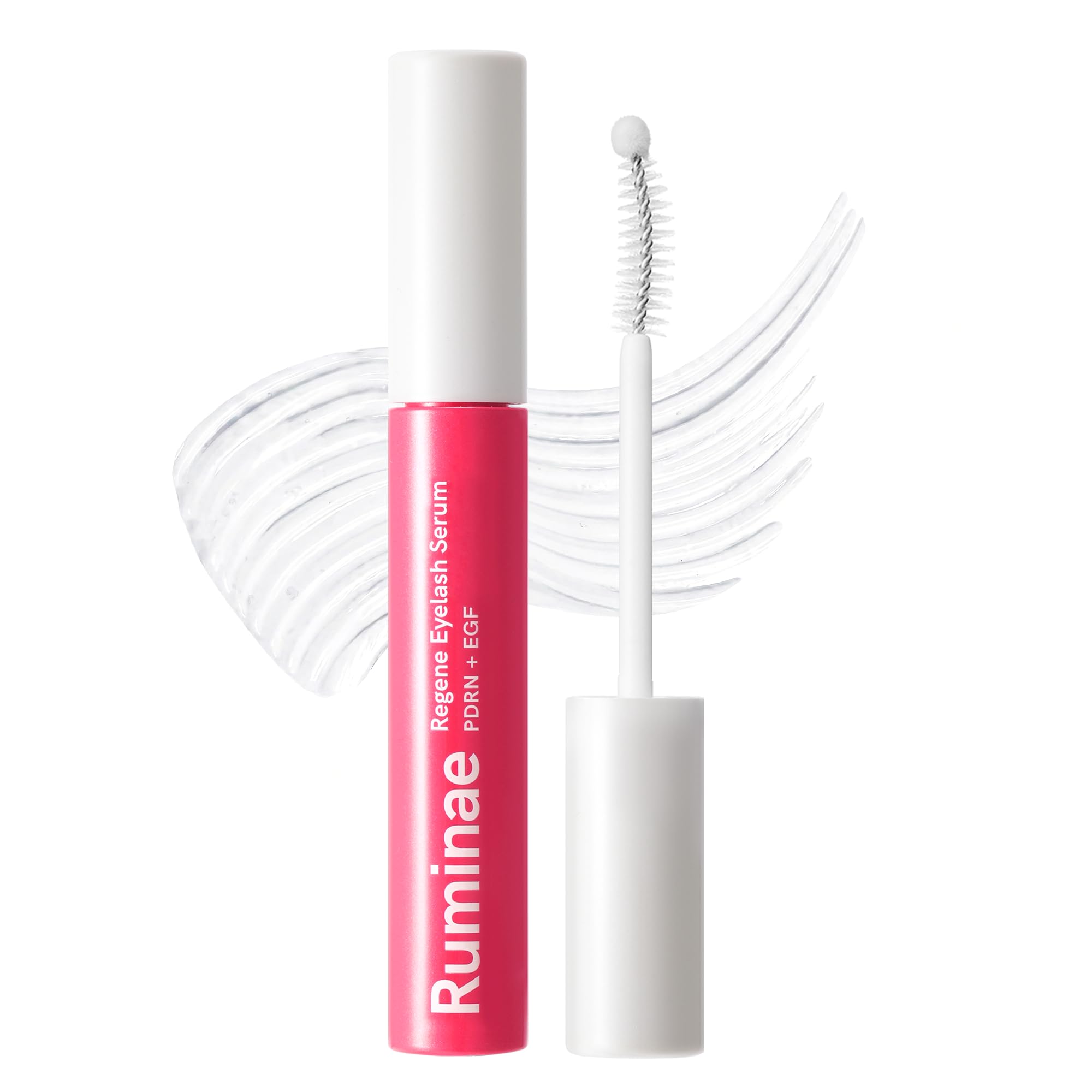 Keratin Lash Serum for Lash Lift, Extensions & Damaged Lashes | PDRN, EGF, Peptides & Amino Acids | Lash Conditioner After Lift or Perm | Prostaglandin-Free Korean Lash Serum (0.3 fl oz) For Damaged Lash