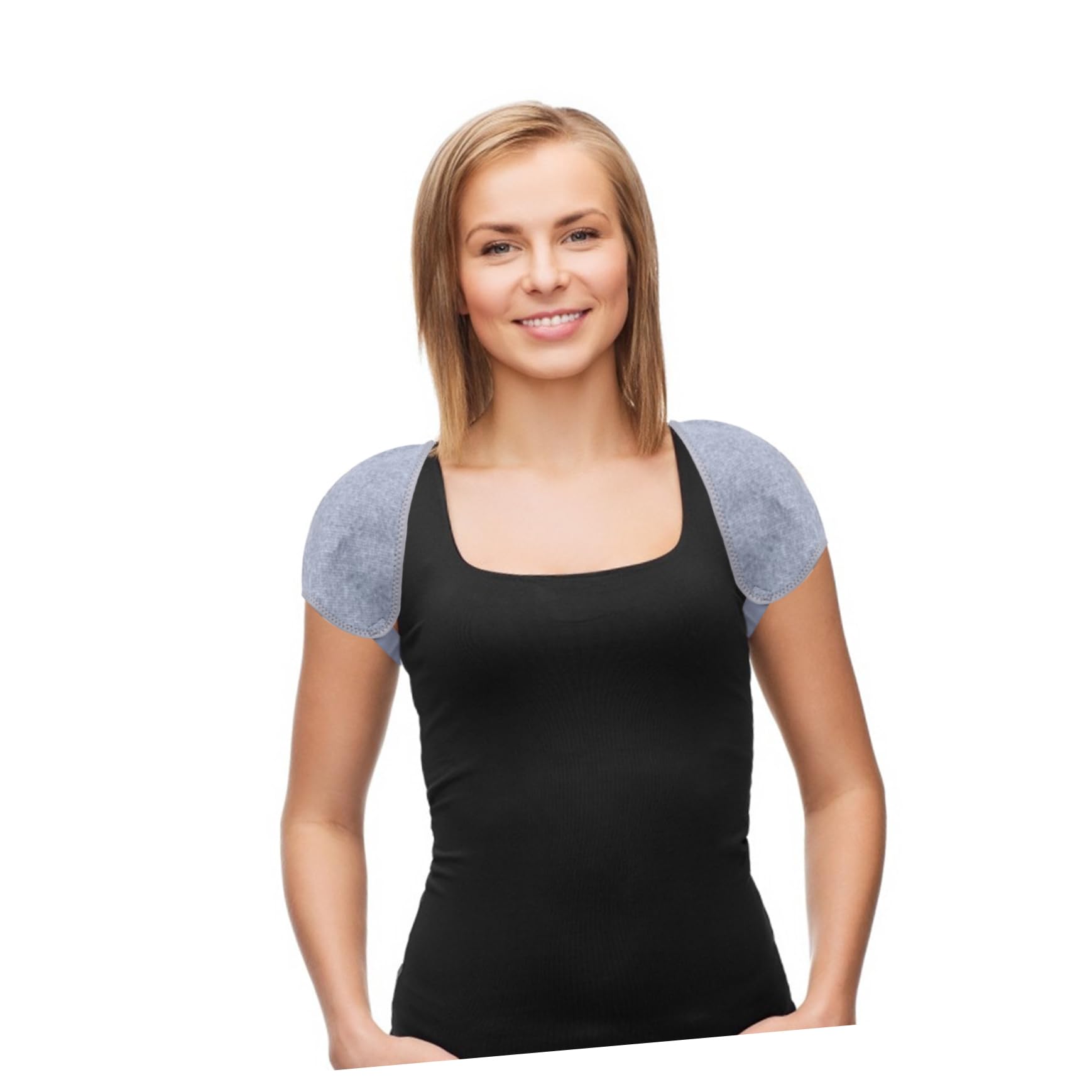 Gogogmee 1pc Bamboo Shoulder Support for Sports Fitness Shoulder Strap Breathable Warm Shoulder Brace