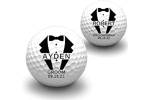 Personalized Groomsmen Golf Balls: The Perfect Groomsmen Golfing Gift