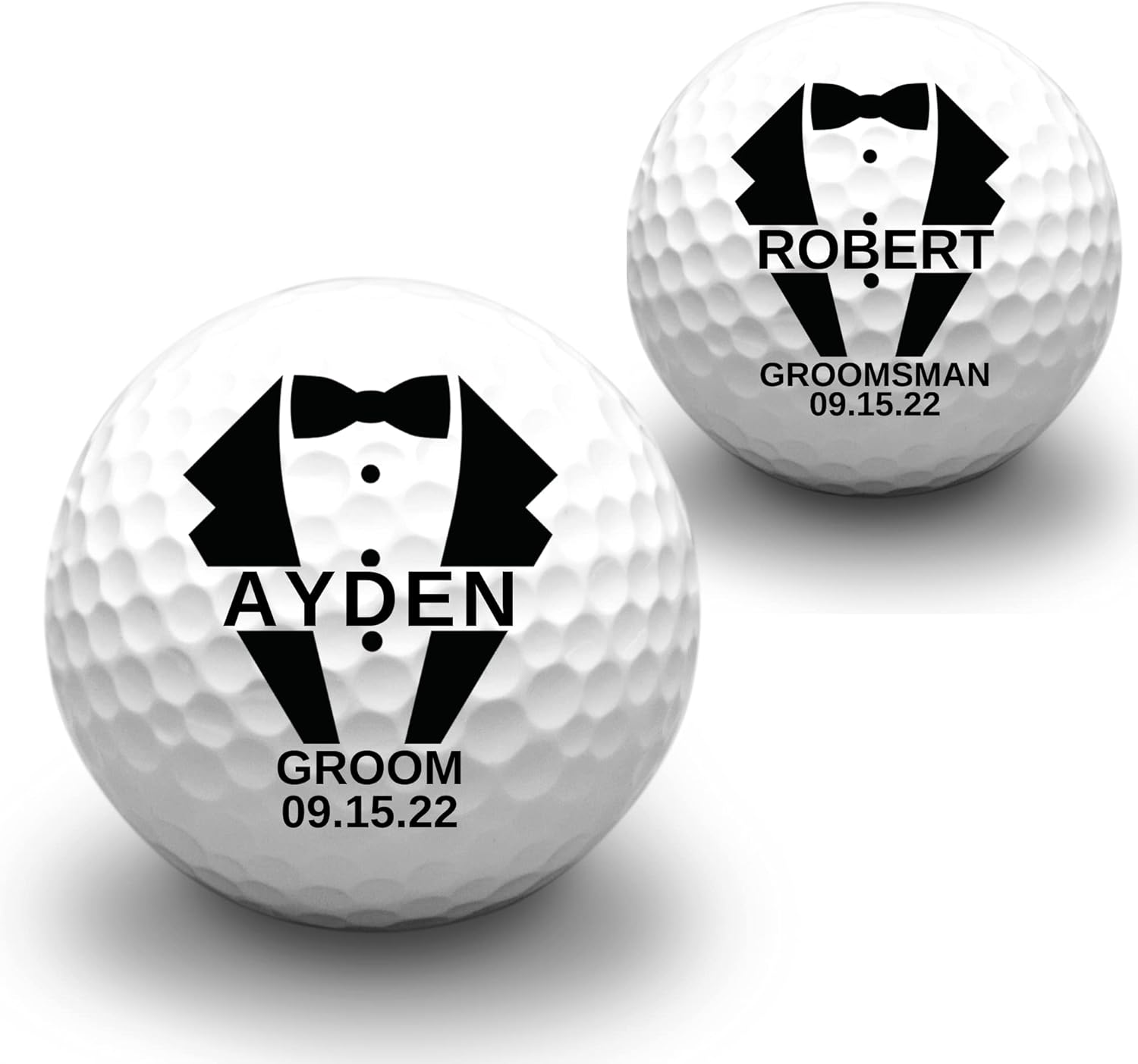 Personalized Groomsmen Golf Balls, Groomsmen Golf Gifts, Groomsmen Gifts, Groomsman Gift