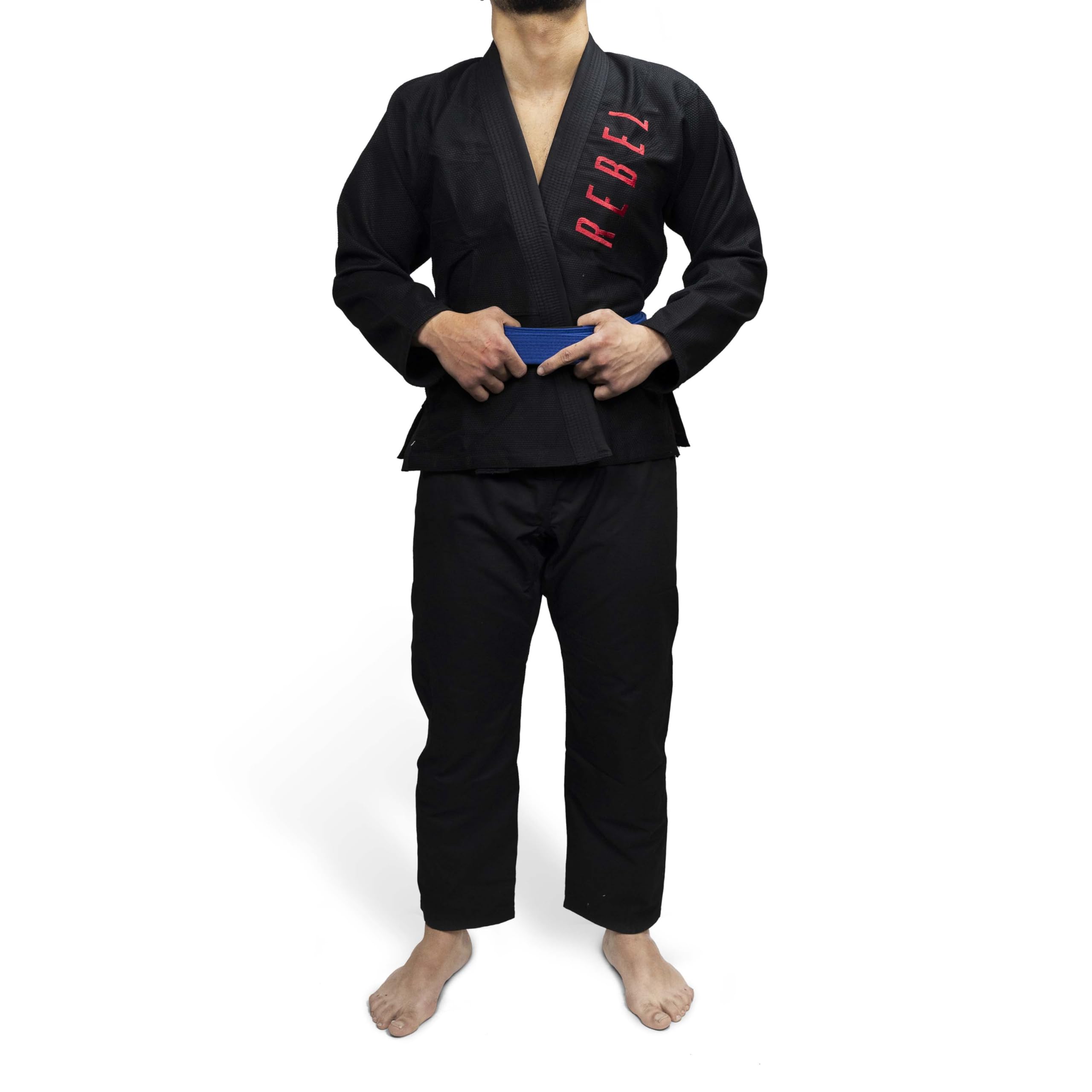 Generisch Rebel® BJJ Gi - SCHWARZ