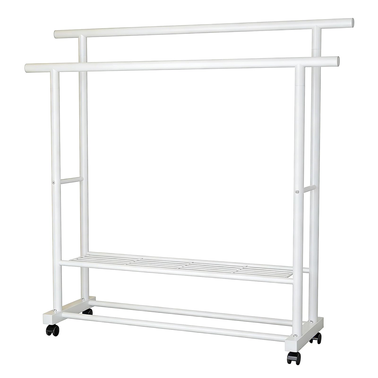 Kaeltsyn Garment Drying Rack with High Capacity Design Ideal for Oversized Items and Curtains Balcony Drying Rack